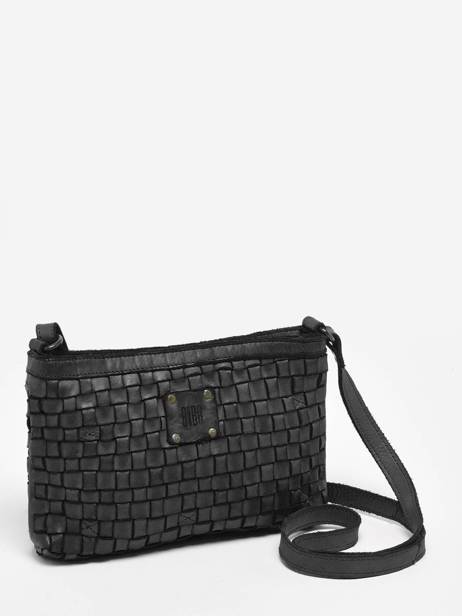 Cross Body Tas Heritage Leder Biba Zwart heritage KA9 ander zicht 2